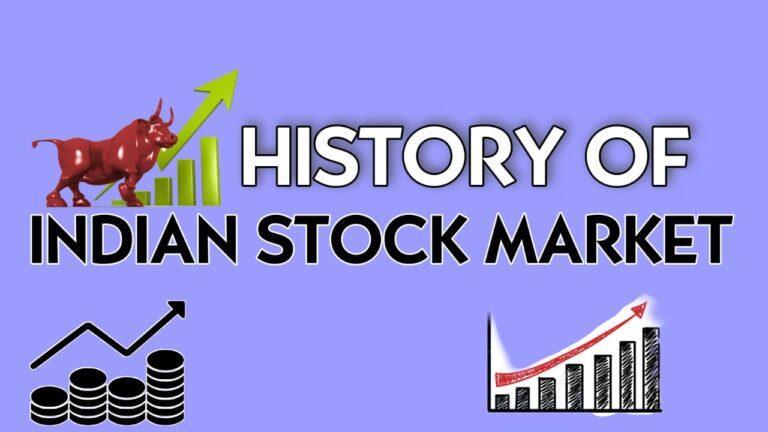 History of Indian Stock market | भारतीय स्टॉक मार्केट का इतिहास