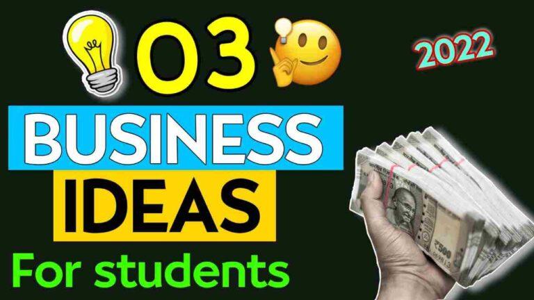 Best Business Ideas for students in Hindi | Fresh business ideas for students