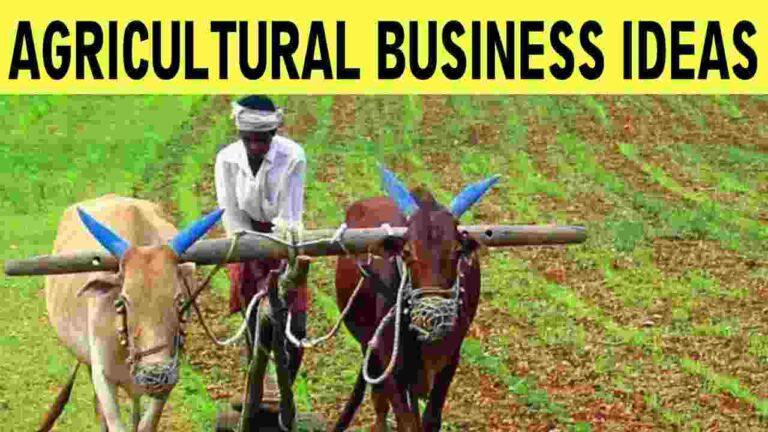 Top Agriculture Business Ideas | Farming Business Ideas In India