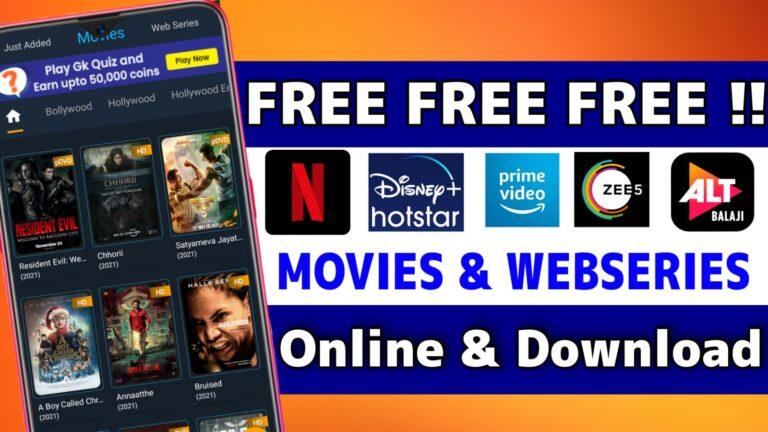 Best  Movie app for android users -a4help