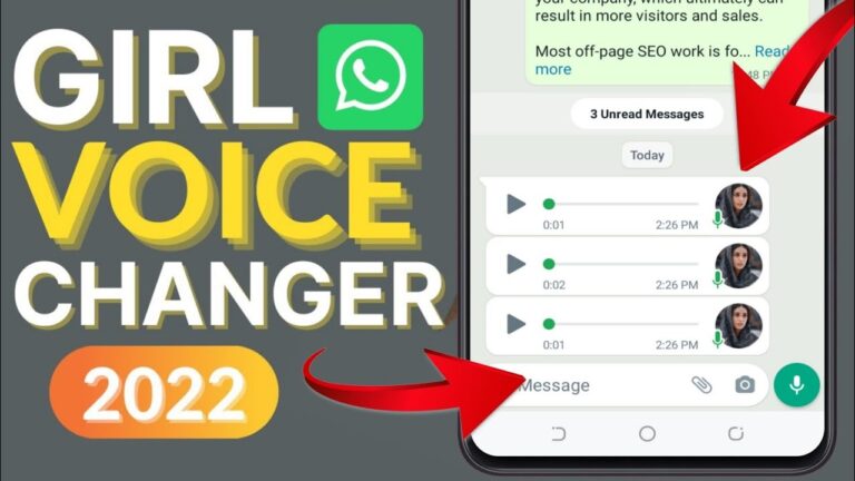 Whatsapp voice changer app | Whatsapp pe voice change kaise kare