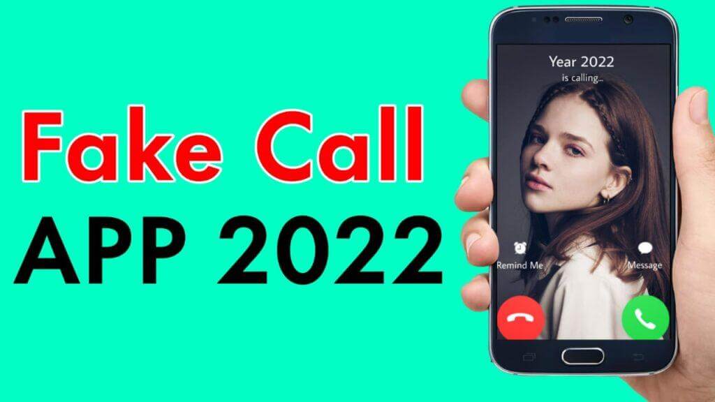 Fake Call app 2024