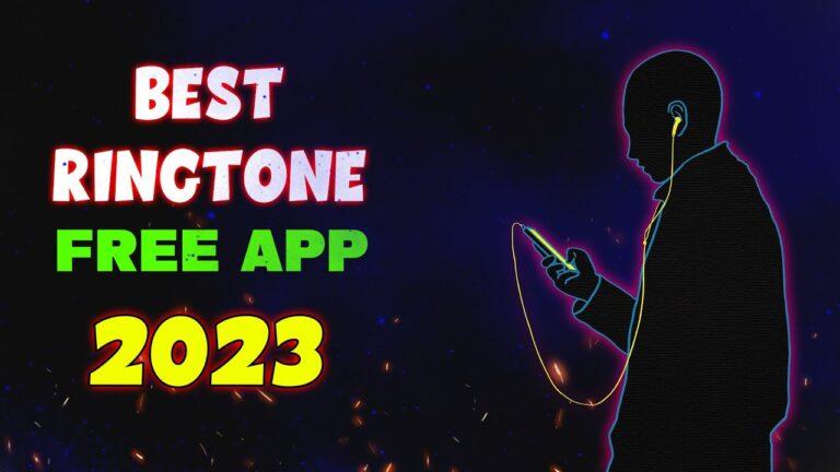 Best Ringtone app 2024