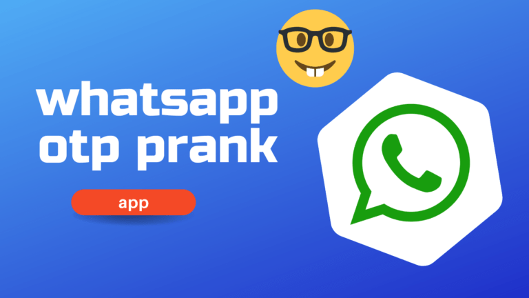 WhatsApp OTP prank app ||Best prank app