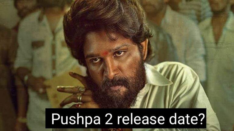 Pushpa 2 Release date इंतजार खत्म | इस दिन रिलीज हो जाएगी Pushpa 2 फिल्म | नोट कर लीजिए
